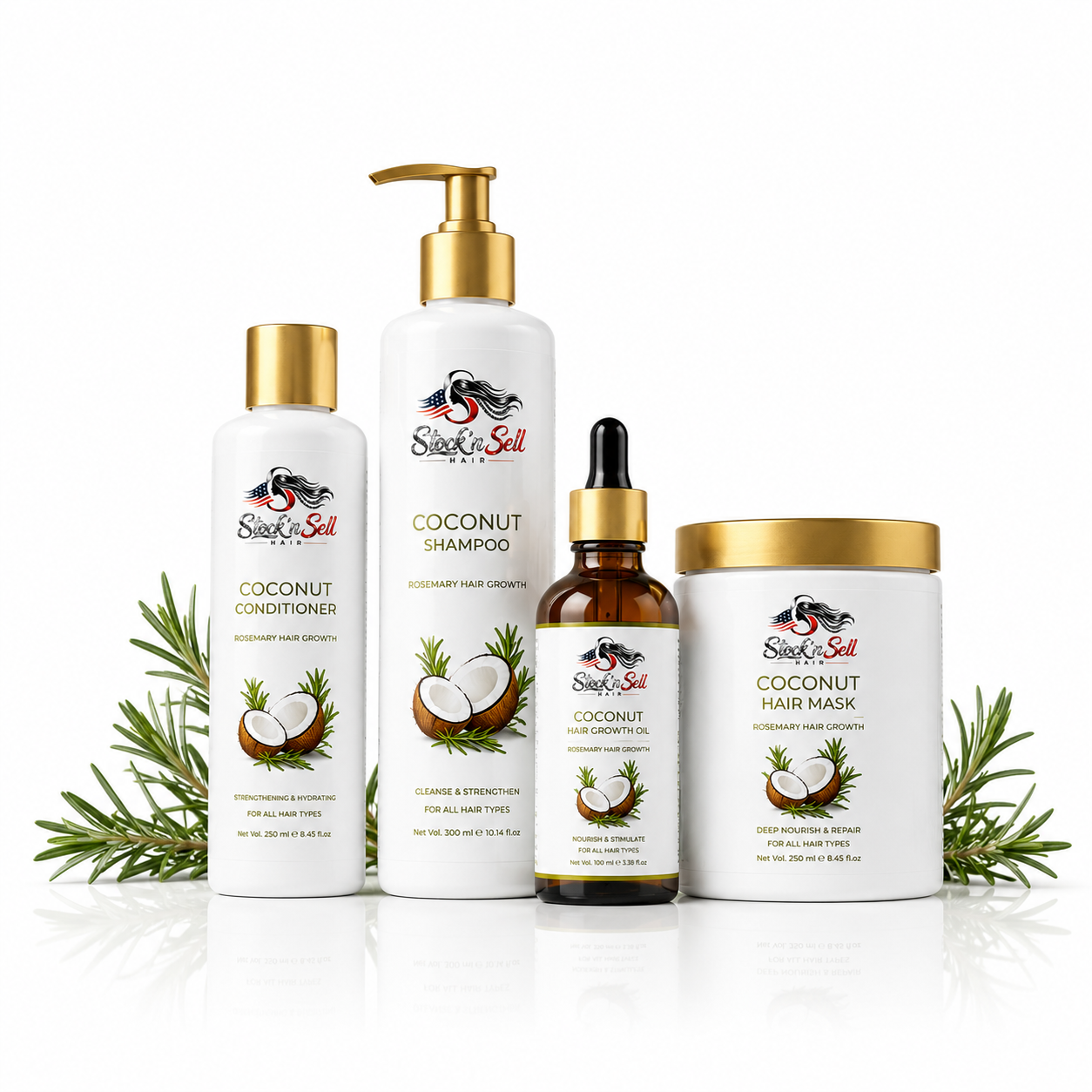 Coconut Hair Growth Complete Care System