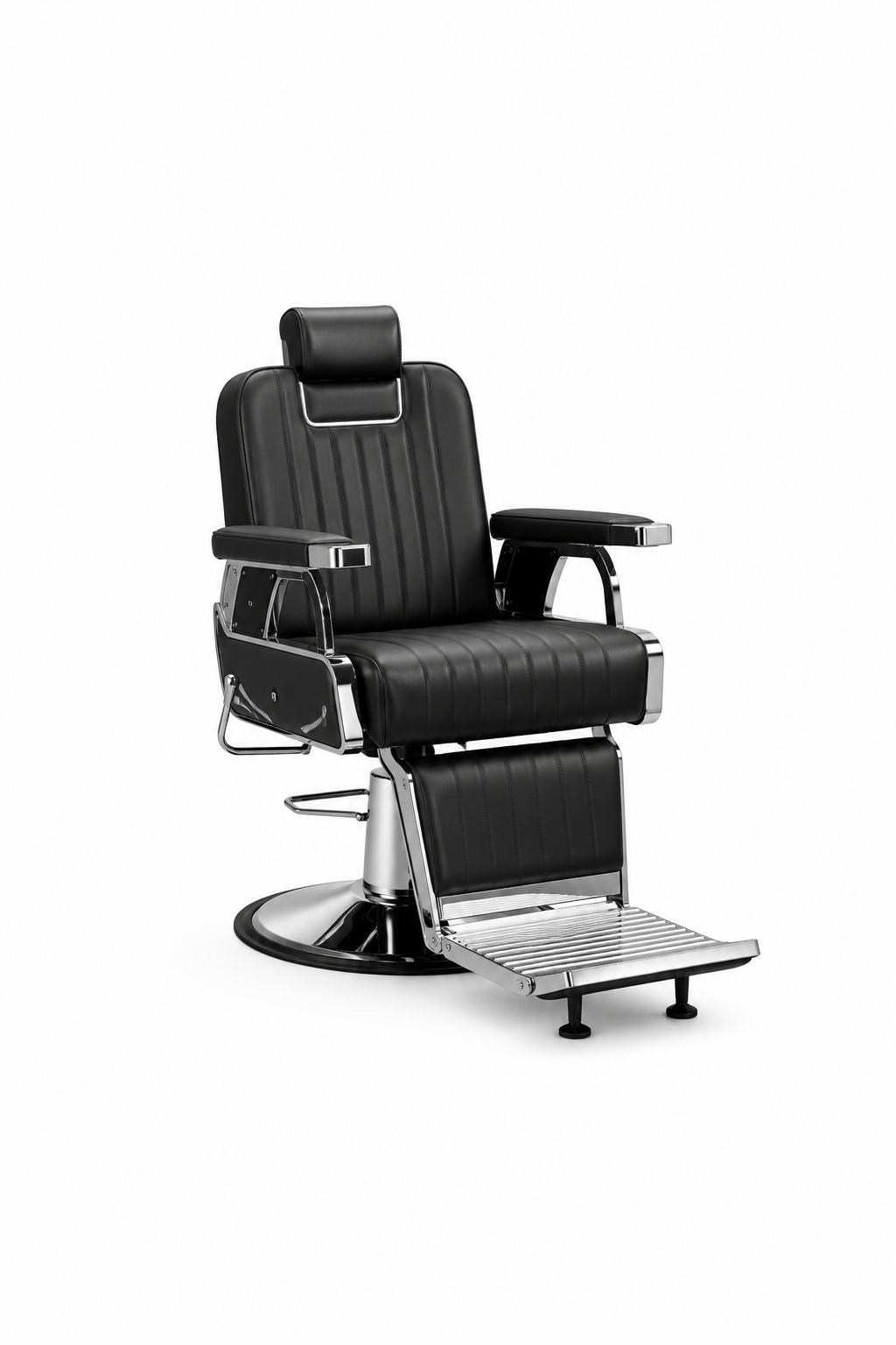Premium Hydraulic Barber Chair – Professional Salon & Grooming Chair with Recline Function
